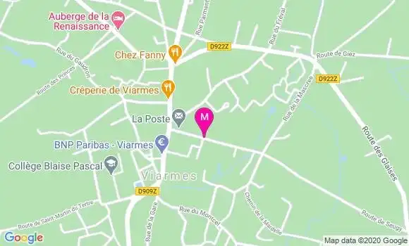 Localisation Dr Sebastien Bellegot