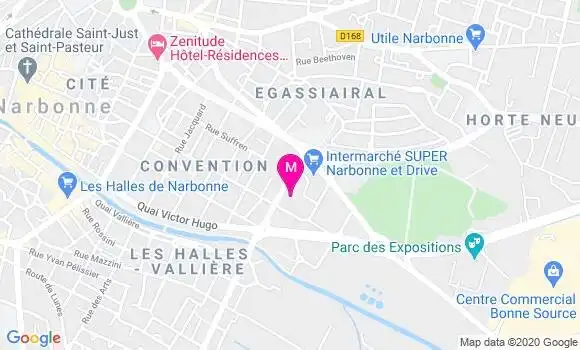 Localisation Dr Christophe Carenco