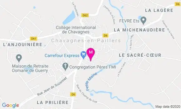 Localisation Dr Guillaume Ploquin