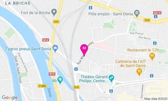 Localisation Dr Antoine Lepillier