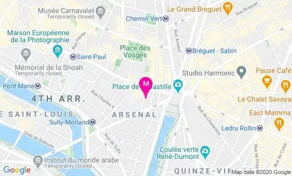 Localisation Dr Liath Guetta