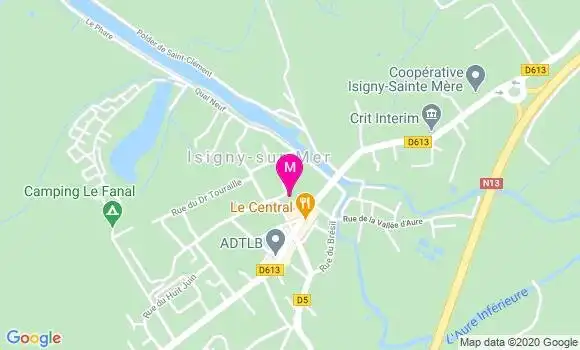 Localisation Dr Emmanuelle Sohier