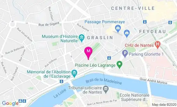 Localisation Dr Brigitte Messan Murphy