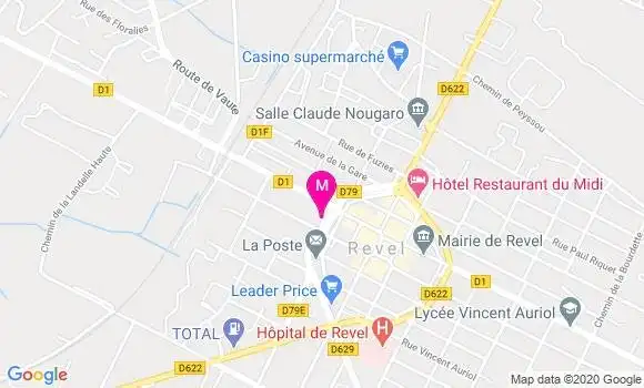 Localisation Dr Philippe Elefterion