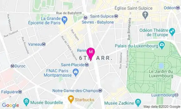 Localisation Dr Andre Coualan Mainro