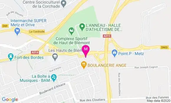 Localisation Dr Julien Genet