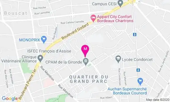 Localisation Dr Marion Dubille Rocher