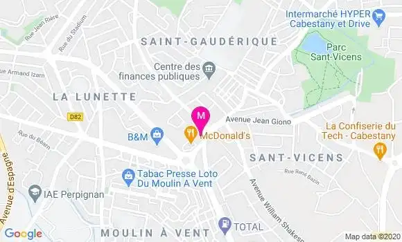 Localisation Dr Nour Eddine Sadeddine