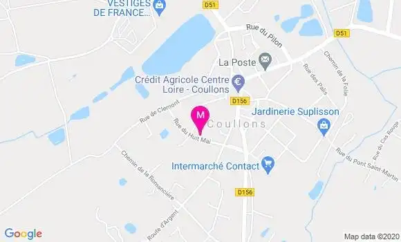 Localisation Dr Ileana Matilda Borduselu