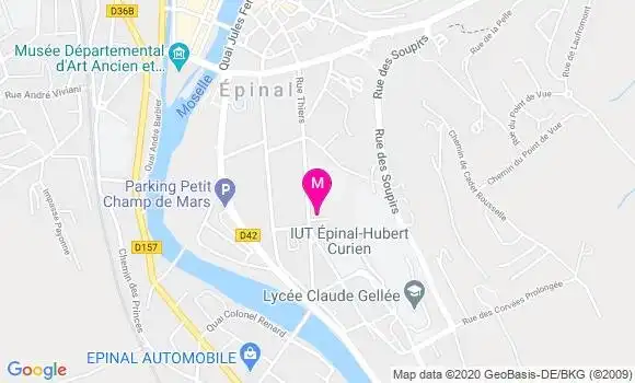 Localisation Dr Florence Abry