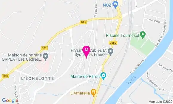 Localisation Dr Belaid Timsiline