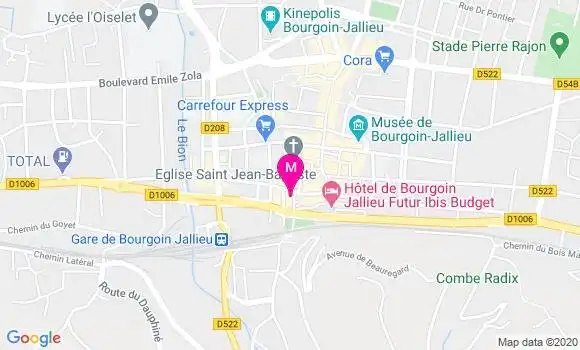Localisation Dr Patrice Schoendorff
