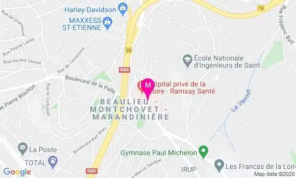Localisation Dr Fabrice Heritier