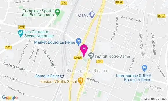 Localisation Dr Souad Ganni