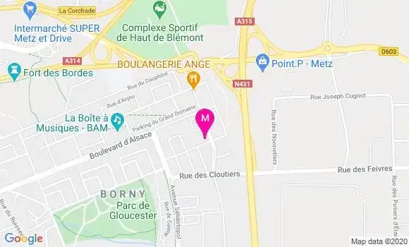 Localisation Dr Jerome Ferchaud
