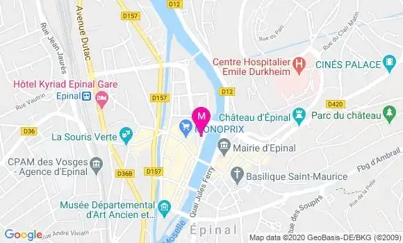 Localisation Dr Guillaume Leclerc