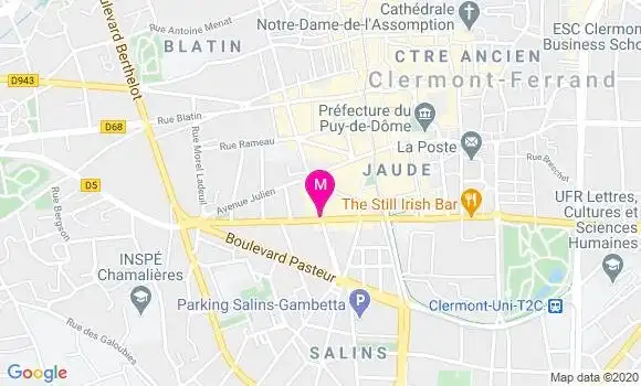 Localisation Dr Charles Eric Malka