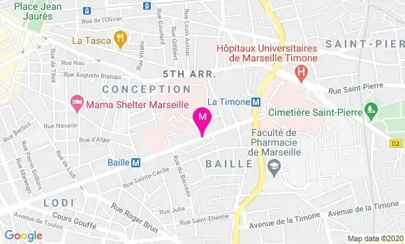 Localisation Dr Jean Marc Henry