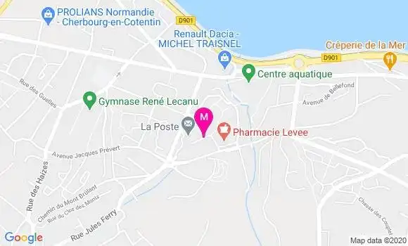 Localisation Dr Florence Nicod