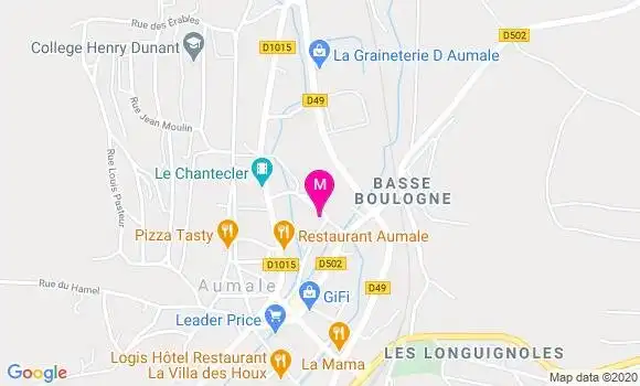 Localisation Dr Julien Mardyla
