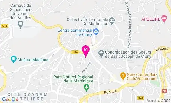 Localisation Dr Lara Valentin