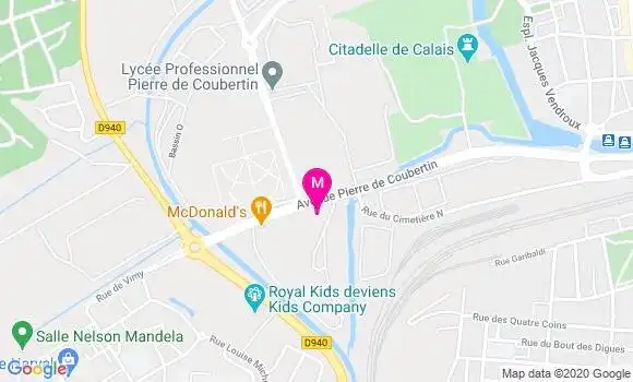 Localisation Dr Philippe Legrand