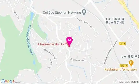 Localisation Dr Laurent Margaine