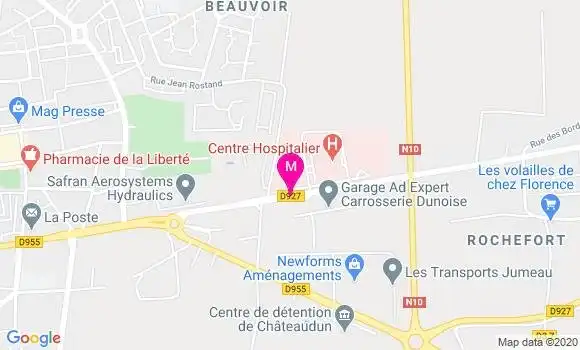 Localisation Dr Joseph Wansa