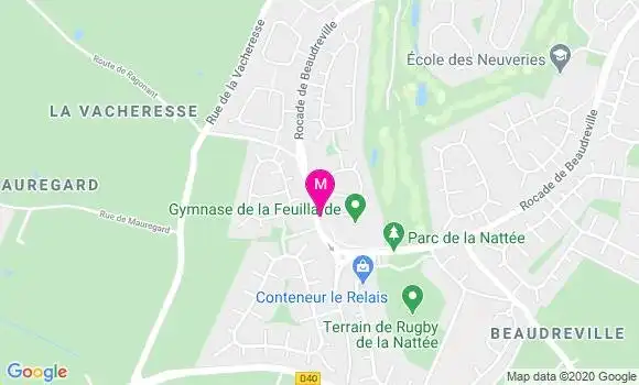 Localisation Dr Marion Cheminee