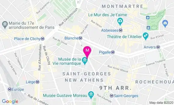 Localisation Dr Florent Gros