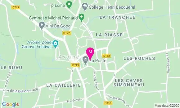 Localisation Dr Marc Gondrecourt