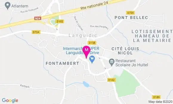 Localisation Dr Lionel Frere