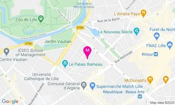 Localisation Dr Fifa Agbessi