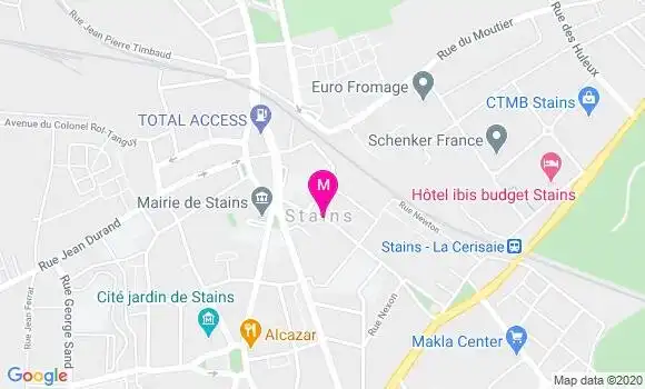 Localisation Dr Amiel Falloukh
