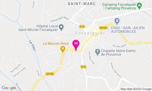 Localisation Dr Tina Picardo