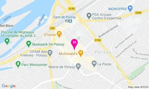 Localisation Dr Madjed Kerbouche