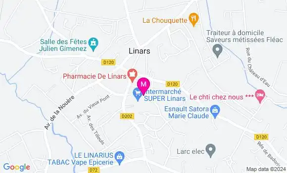 Localisation Dr Solenn Carlhant