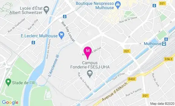 Localisation Dr Georges Chain