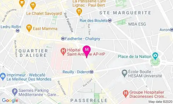 Localisation Dr Celine Causse Combal