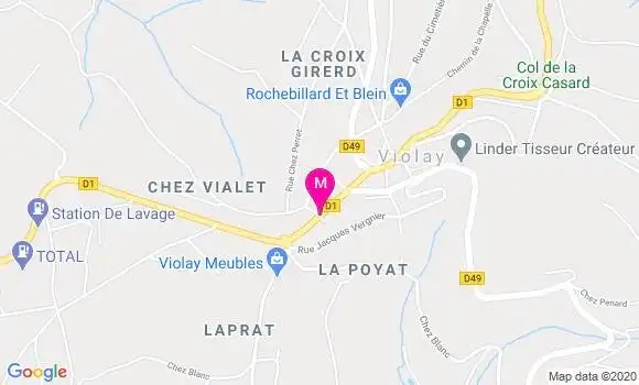 Localisation Dr Sonia Barbu