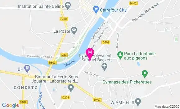 Localisation Dr Mohamed Hariry