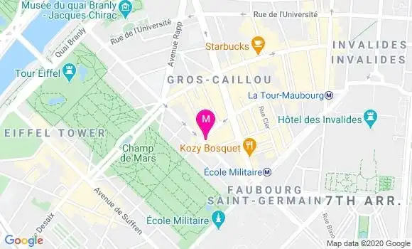 Localisation Dr Michael Naouri