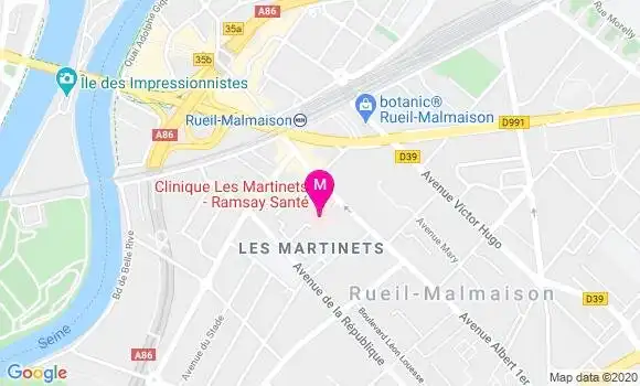 Localisation Dr Neuilly Sandrine Tchikou Tchouanlong
