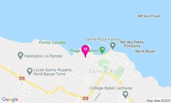 Localisation Dr Harmonie Bastareaud