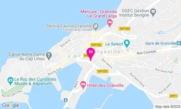 Localisation Dr Agnes Hofferer