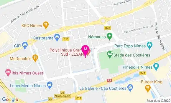 Localisation Dr Loic Beaudroit