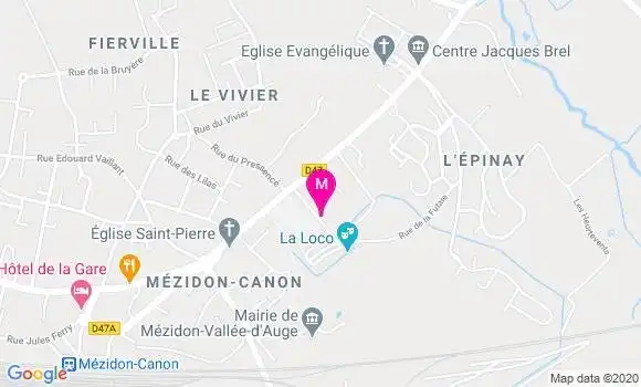 Localisation Dr Magalie Monerie