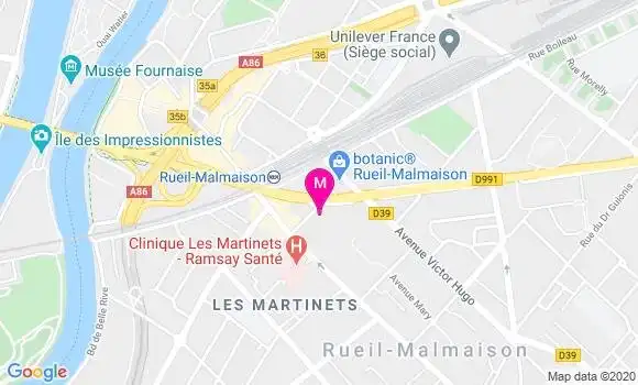 Localisation Dr Ingrid Marie Ballner