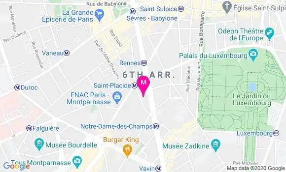 Localisation Dr Clement Fromentin