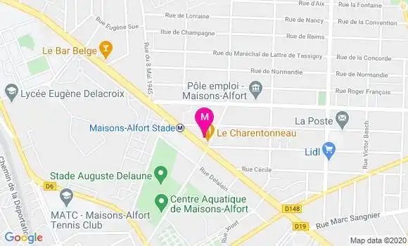 Localisation Dr Imen Khalil Mahfoudh